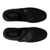 Pantofole Comfort Donna Nere