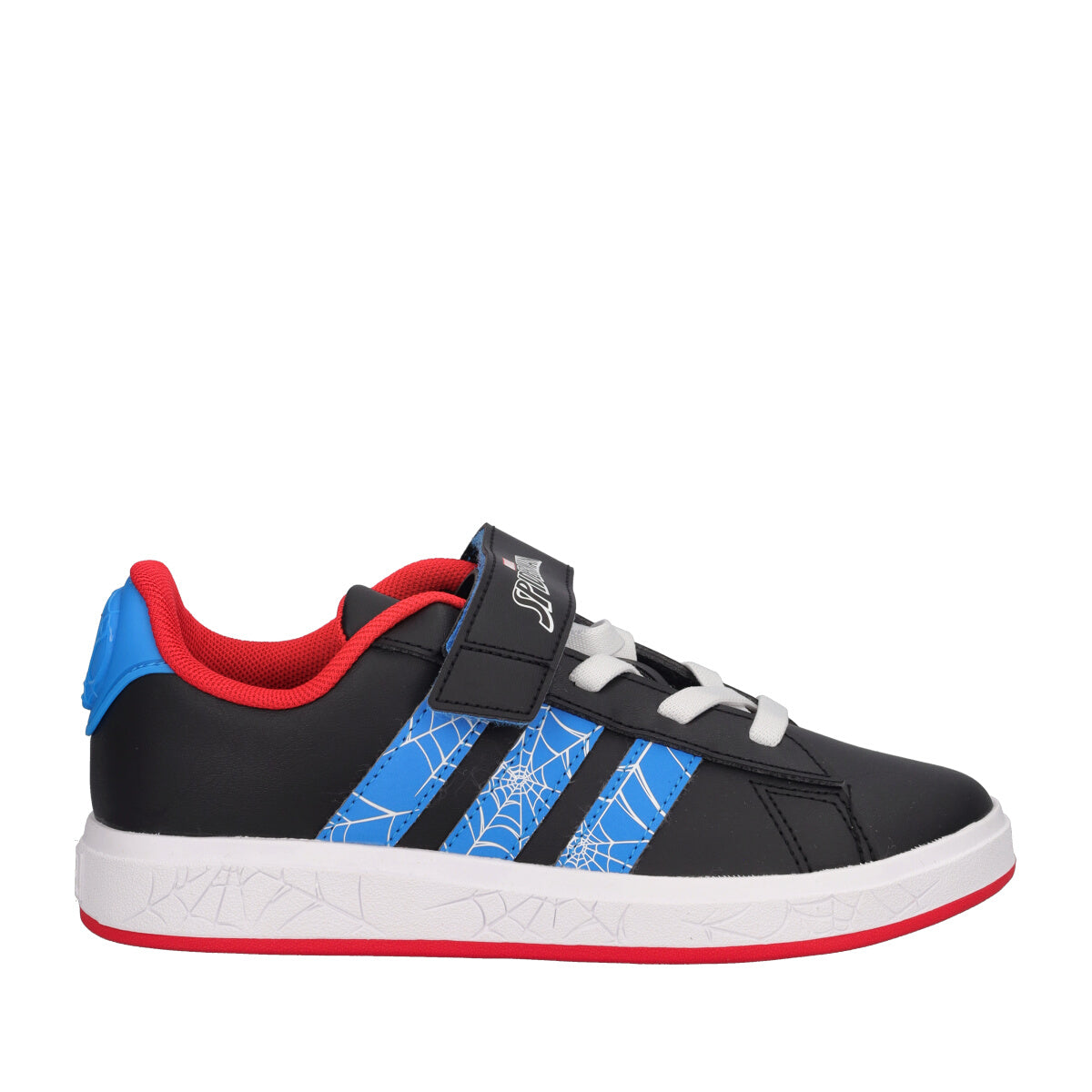 GRAND COURT SPIDER Sneakers Bambino Nere