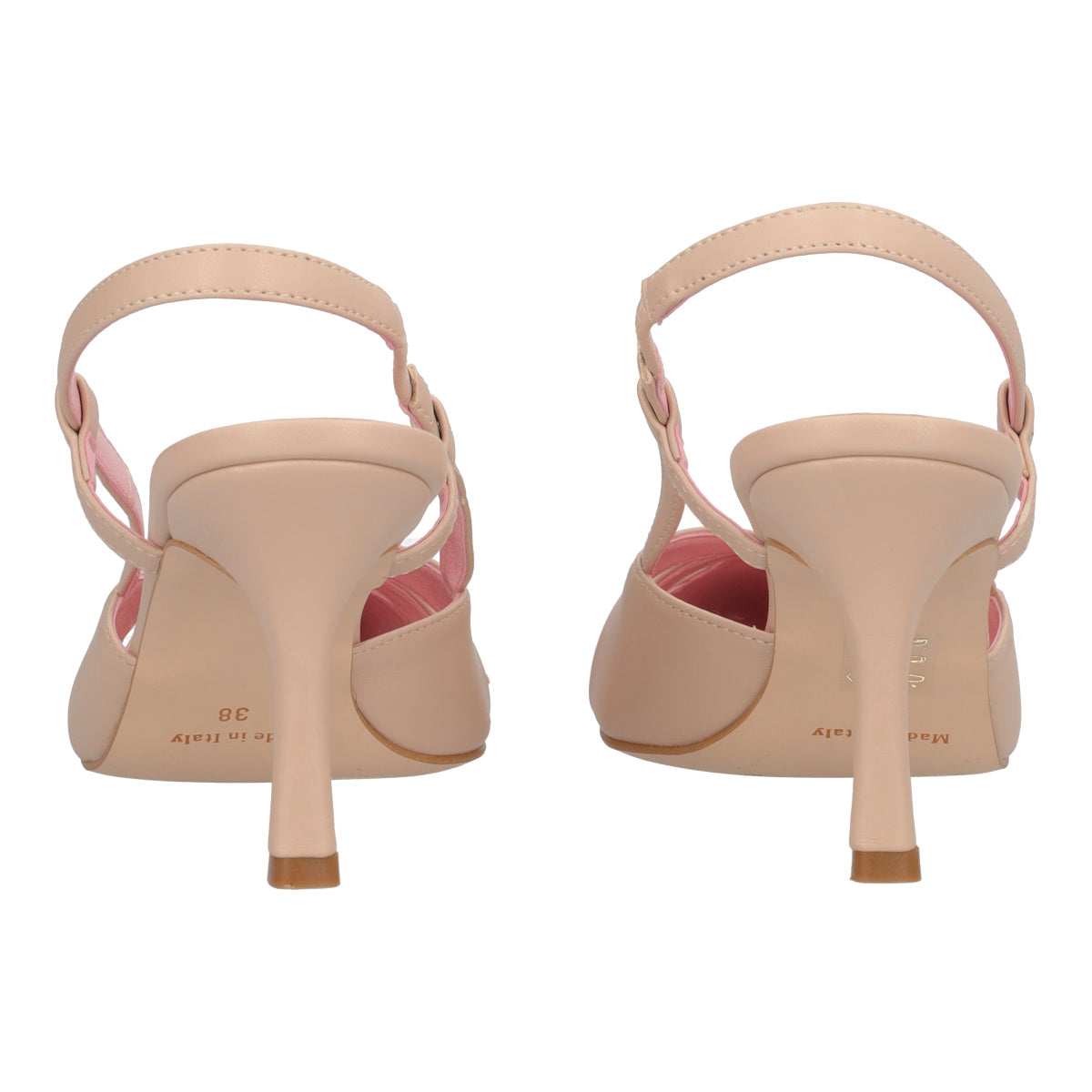 Slingback Donna Nude