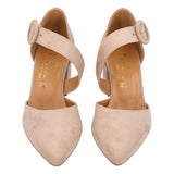 Sandali con tacco 5 Donna Nude