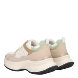 Sneakers Donna Beige e Bianche