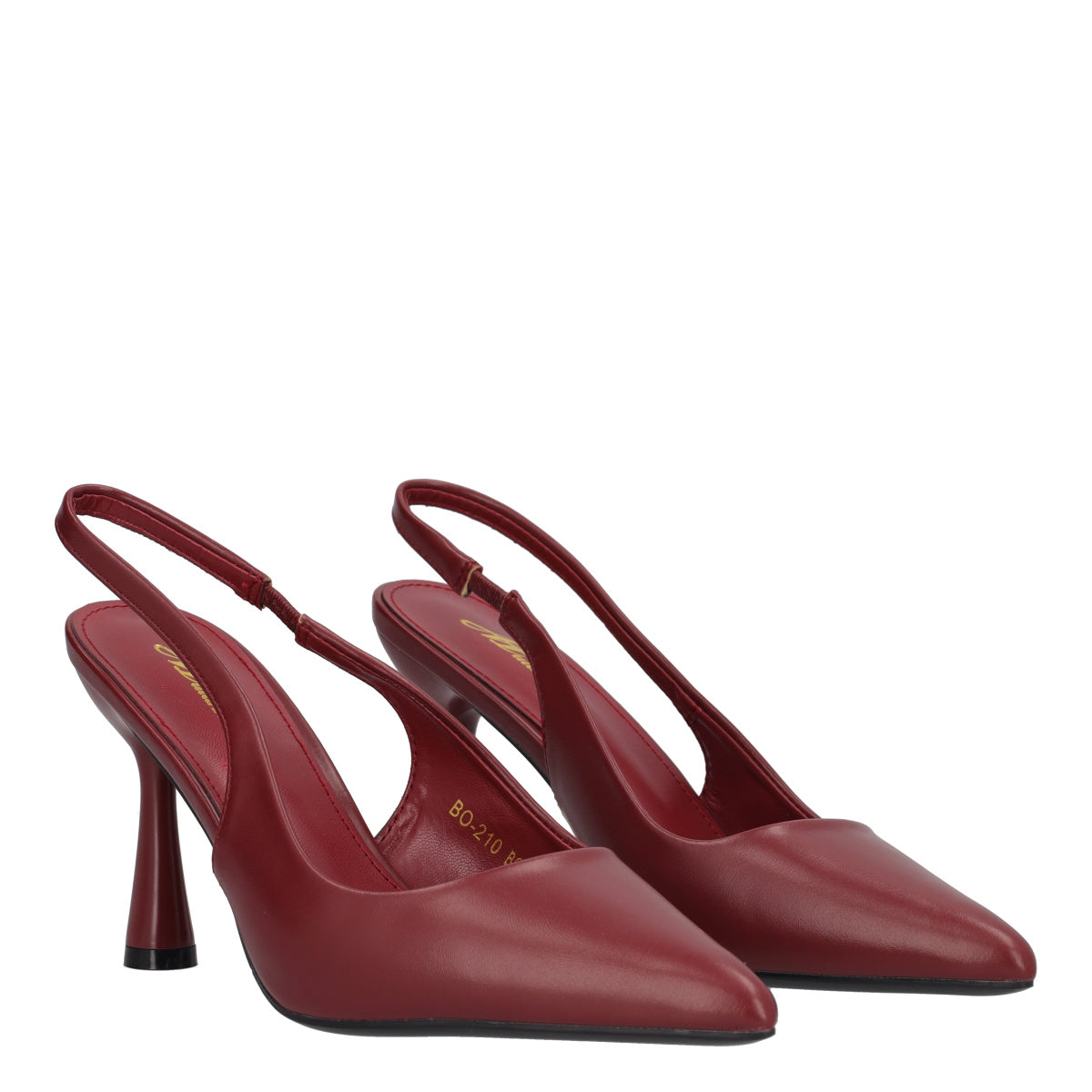 Slingback Donna Bordeaux