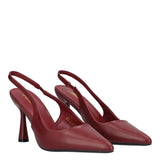 Slingback Donna Bordeaux
