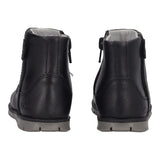 GIAMEC Stivaletti Bambina Neri