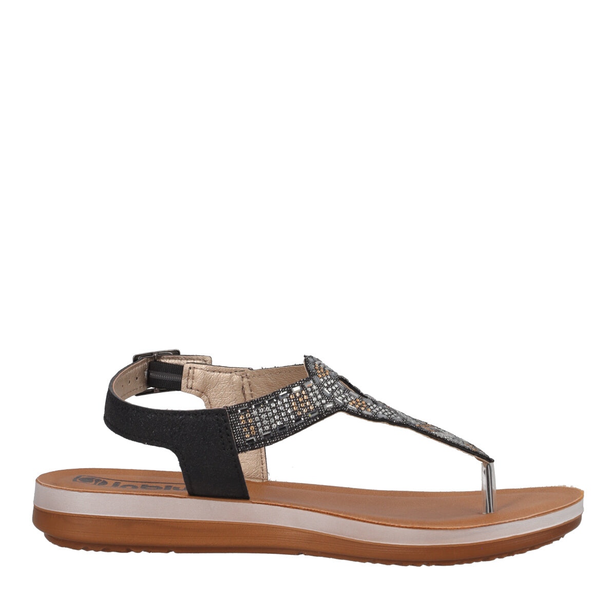 Sandali Infradito Donna Neri