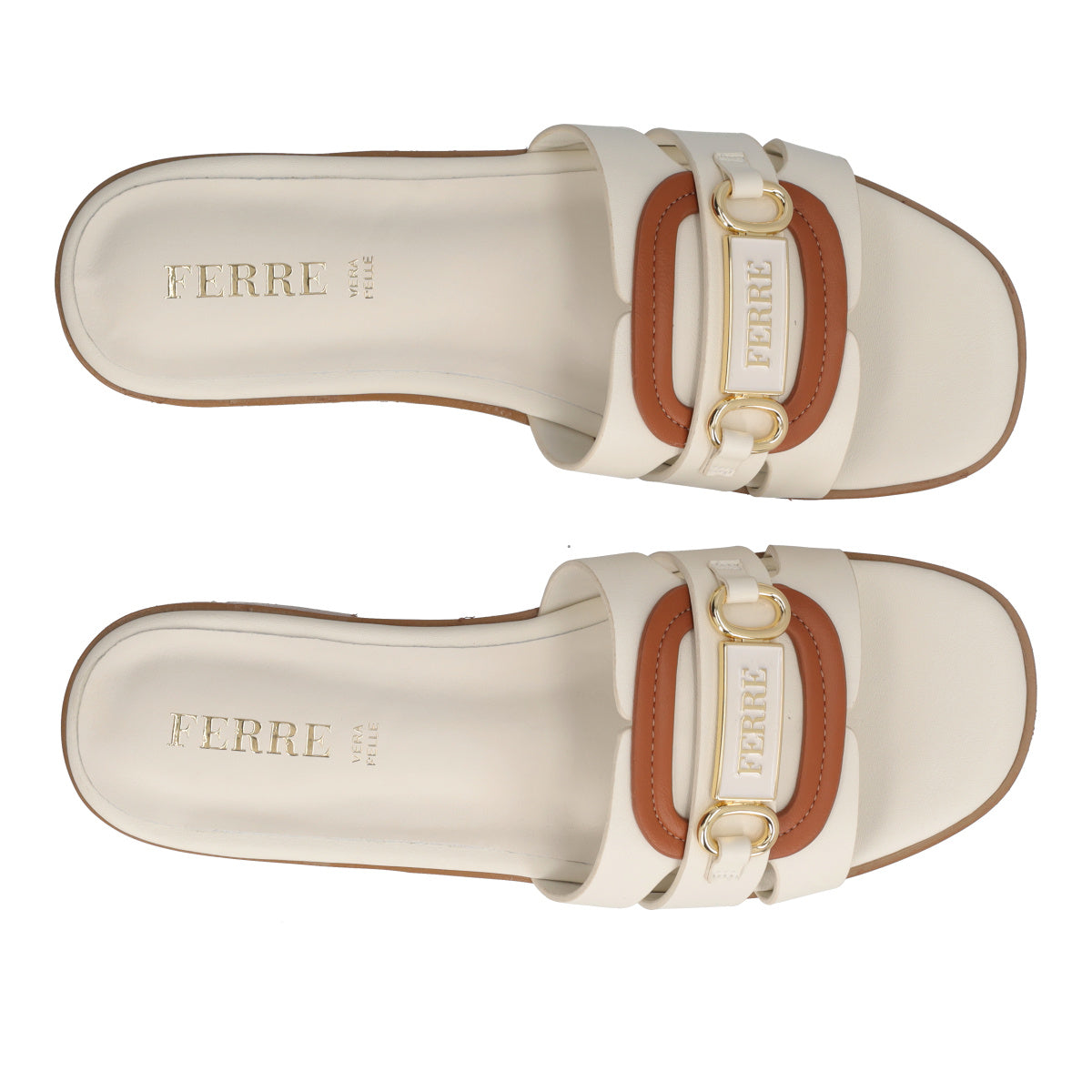 Ciabatte Donna Off White