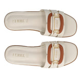 Ciabatte Donna Off White