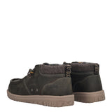 SAMOA WALLABEE MID Slip-on Uomo Verdi