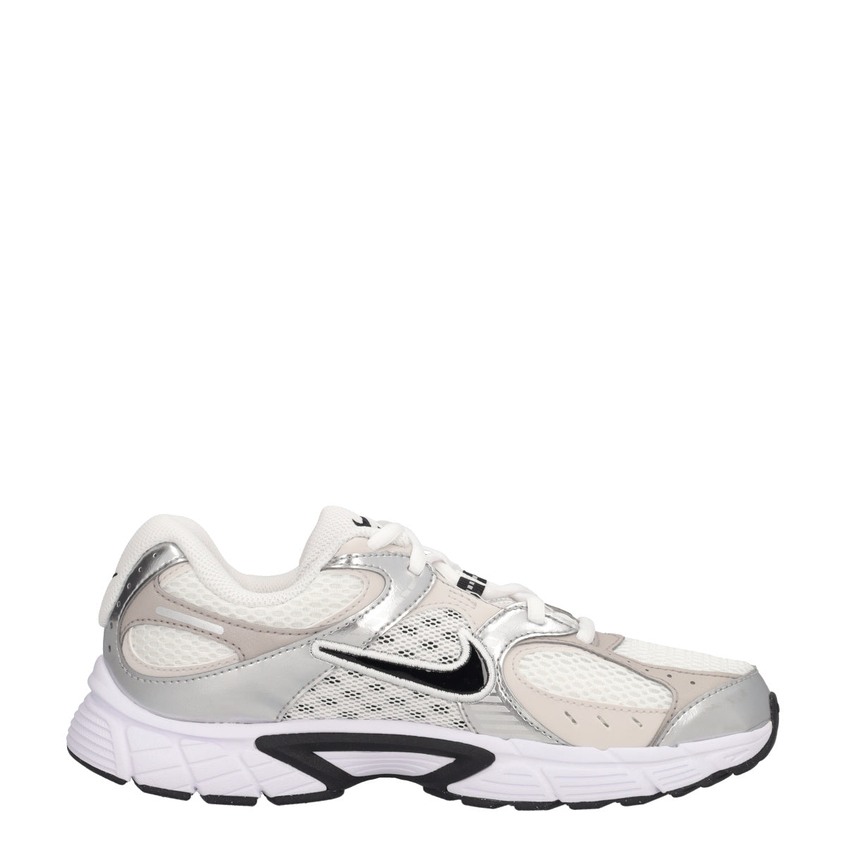 V5 RNR GS Sneakers Junior Bianche e Nere
