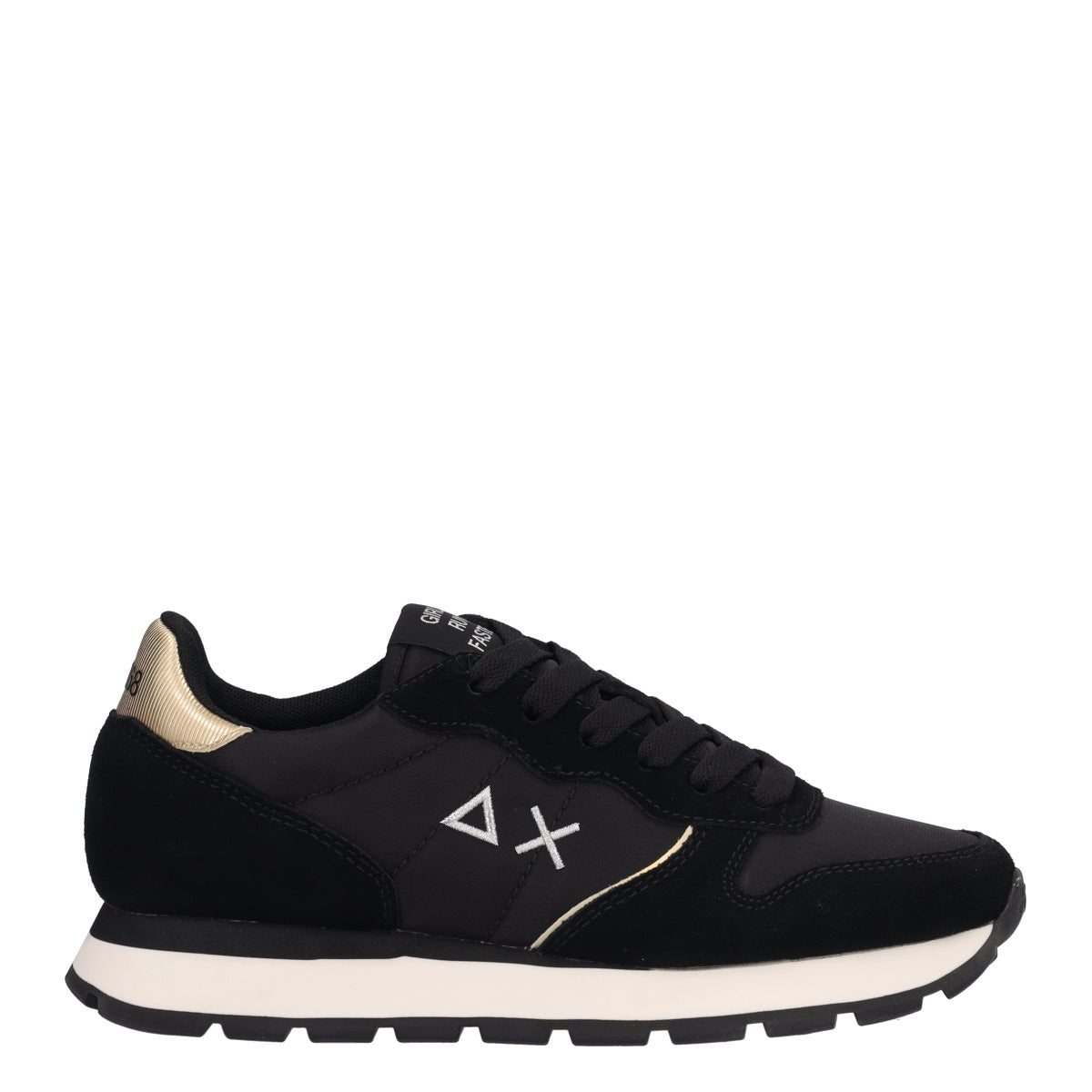 ALLY SILVER GOLD Sneakers Donna Nere e Oro
