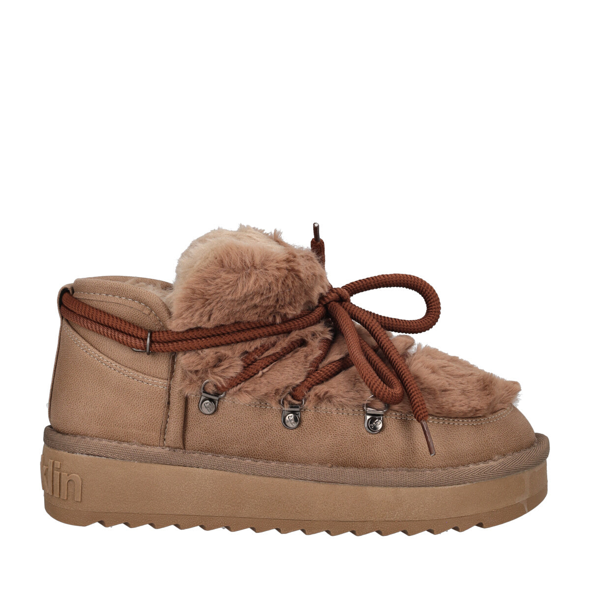 PACK NORDIC TRK FUR LOW Polacco Donna Marrone