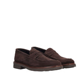 Mocassini Uomo Marroni