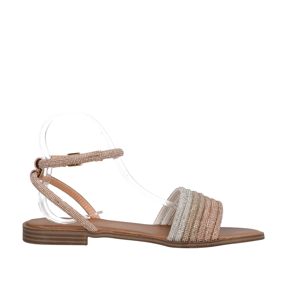 Sandali Donna Rosa Antico