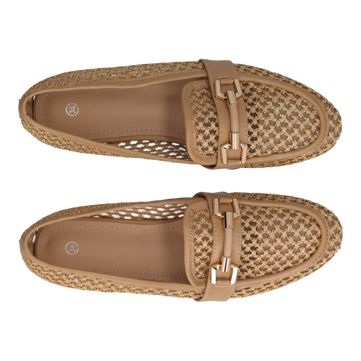 Mocassino Donna Camel