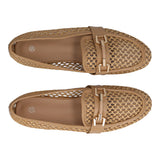 Mocassino Donna Camel