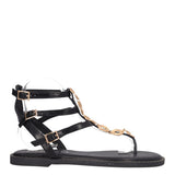 Sandali Infradito Donna Neri