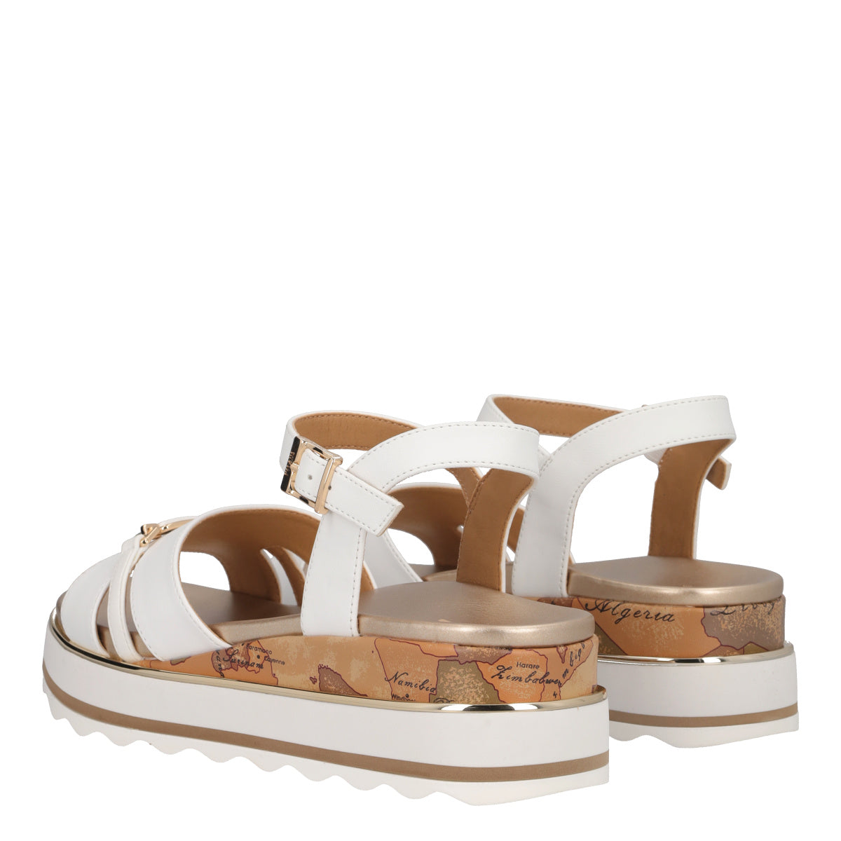 Zeppe Donna Bianche