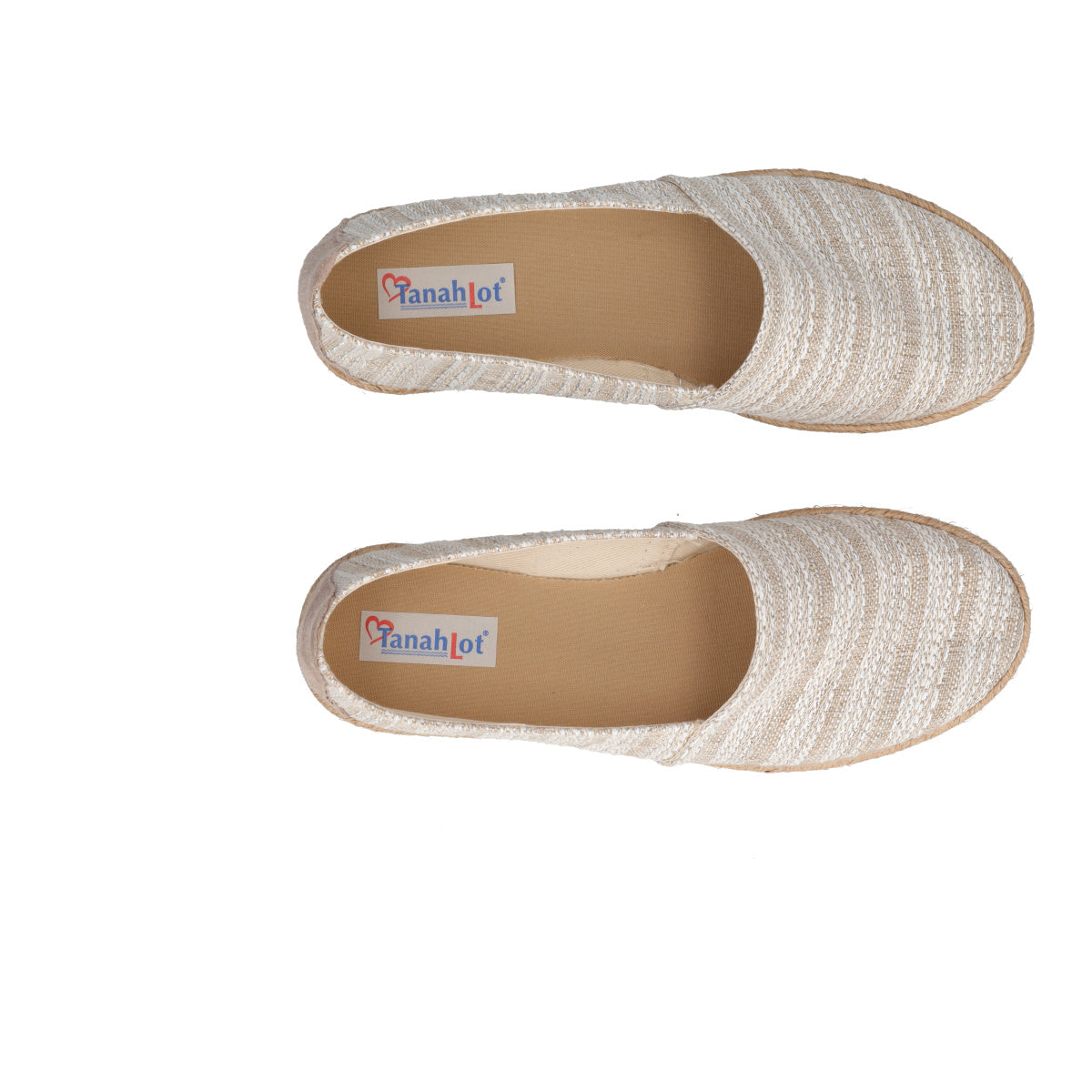 Espadrillas Donna Beige