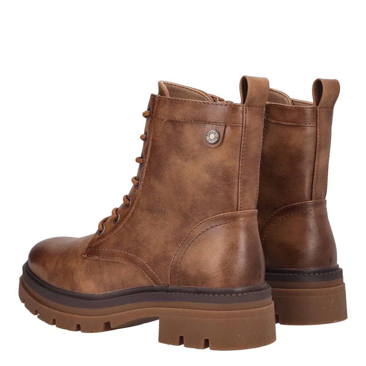 Anfibi Donna Taupe