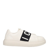 Sneakers Slip-on Uomo Bianche