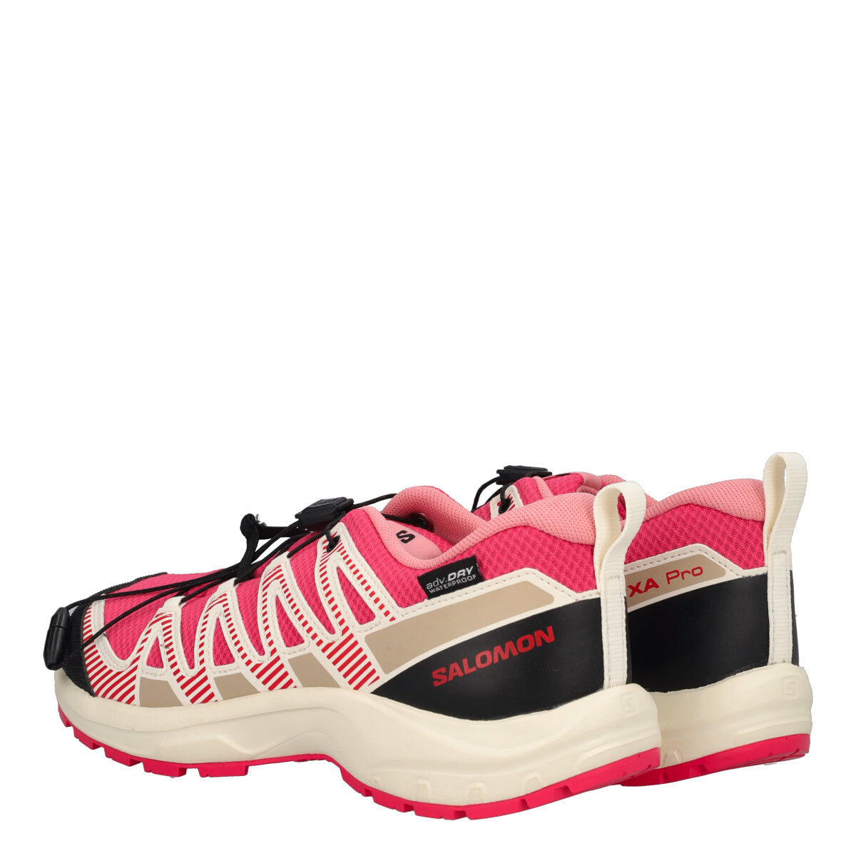 XA PRO V8 WP J Trekking Bambina Rosa