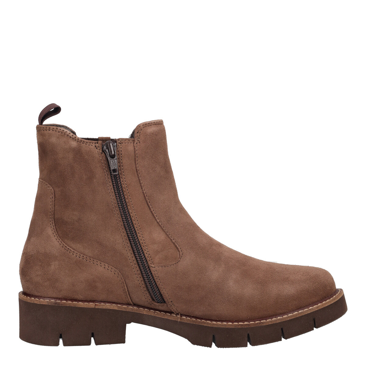 Stivaletti Donna Taupe