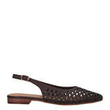 Sandali Donna Marroni in Pelle