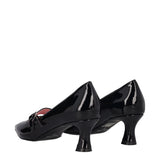 Décolleté Donna Nere in Vernice