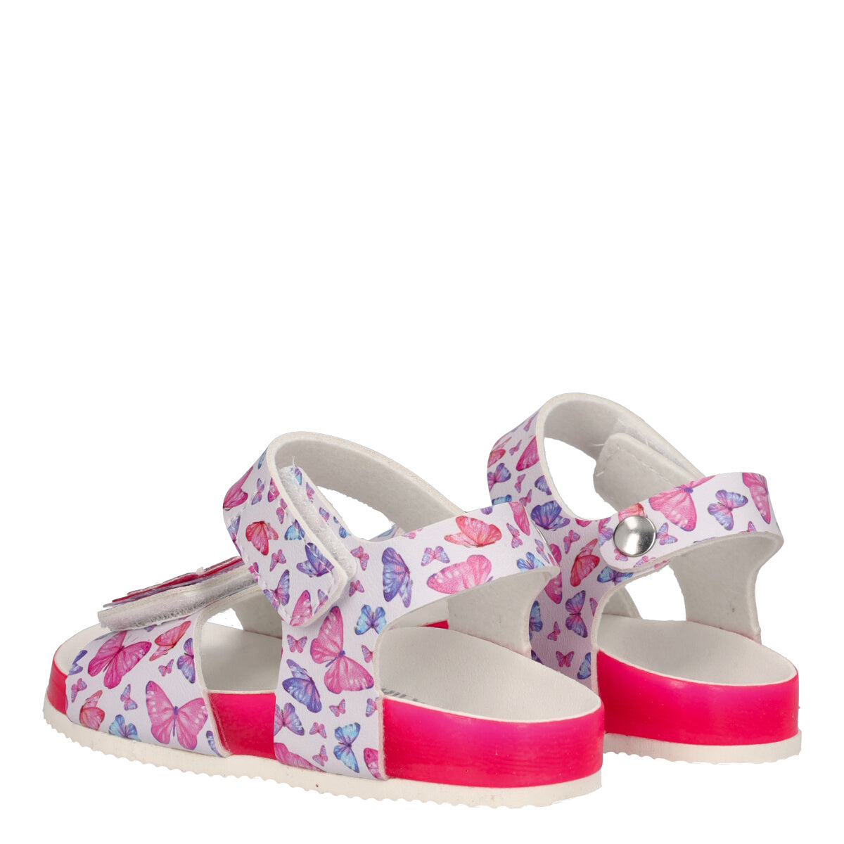 CHIARA Sandali Bambina Fucsia Farfalle