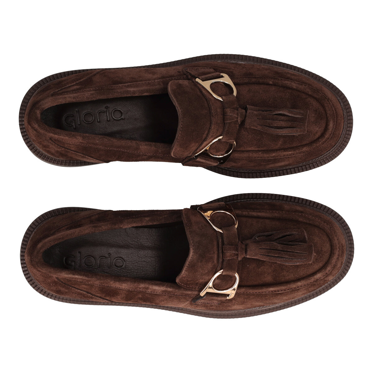 Mocassini Donna Marroni