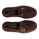 Mocassini Donna Marroni