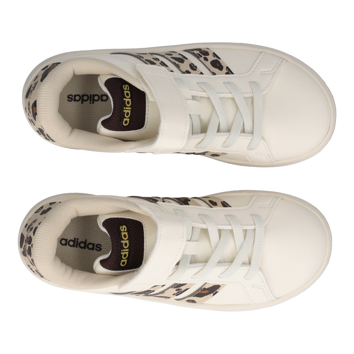 GRAND COURT 3.0 Sneakers Bambina Off White