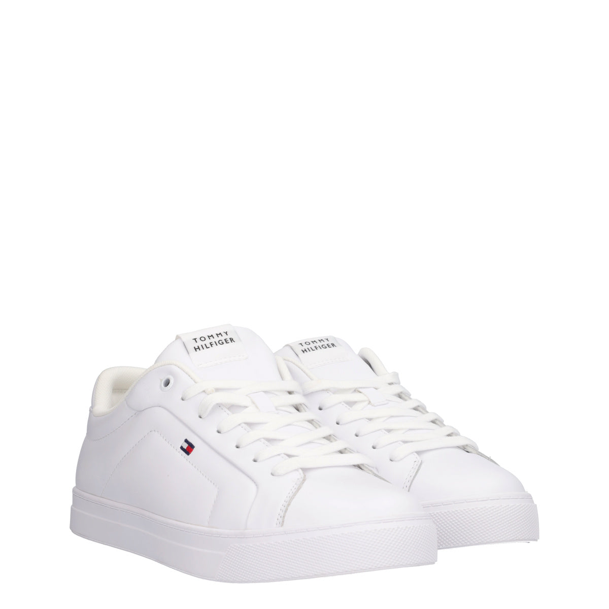 ICON COURT LTH FLAG ESS Sneakers Bianche Uomo
