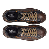 Stringate Uomo Marroni