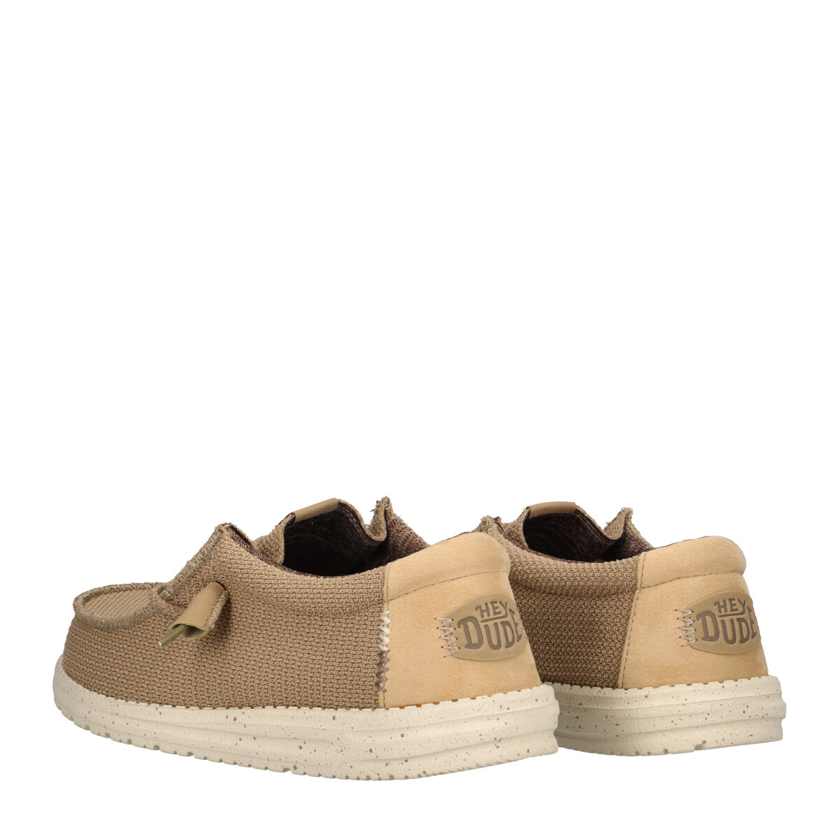 WALLY SPORT MESH Mocassino Uomo Slip-on Beige