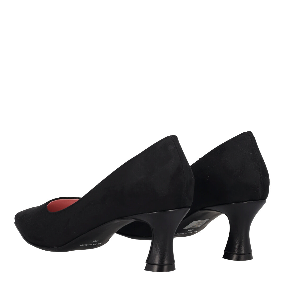 Décolleté Donna Nere Scamosciate