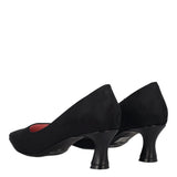 Décolleté Donna Nere Scamosciate