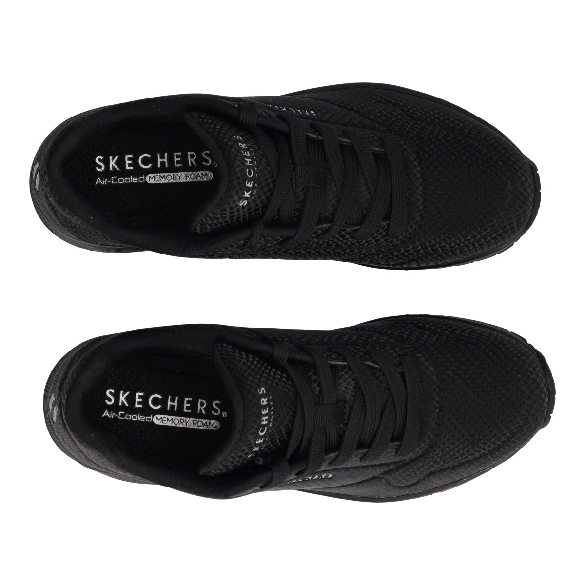 UNO SHINY SCALE Sneakers Donna Nere