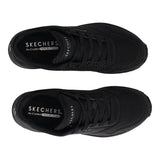 UNO SHINY SCALE Sneakers Donna Nere