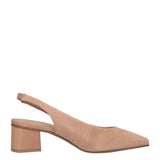 Slingback Donna Nude