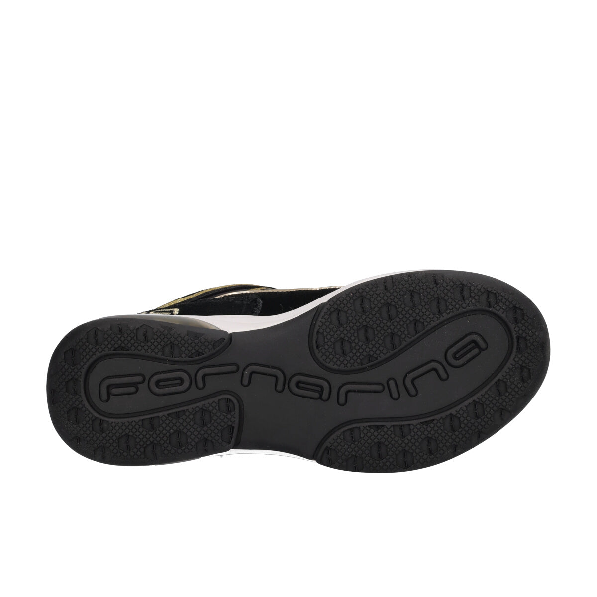 Sneakers Donna Nere con Zeppa 6 cm