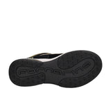 Sneakers Donna Nere con Zeppa 6 cm