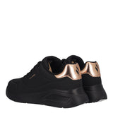 UNO LITE SHIMMER ALONG Sneakers Donna Nere e Bronzo