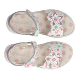 BREEZE Sandali Bambina Bianchi