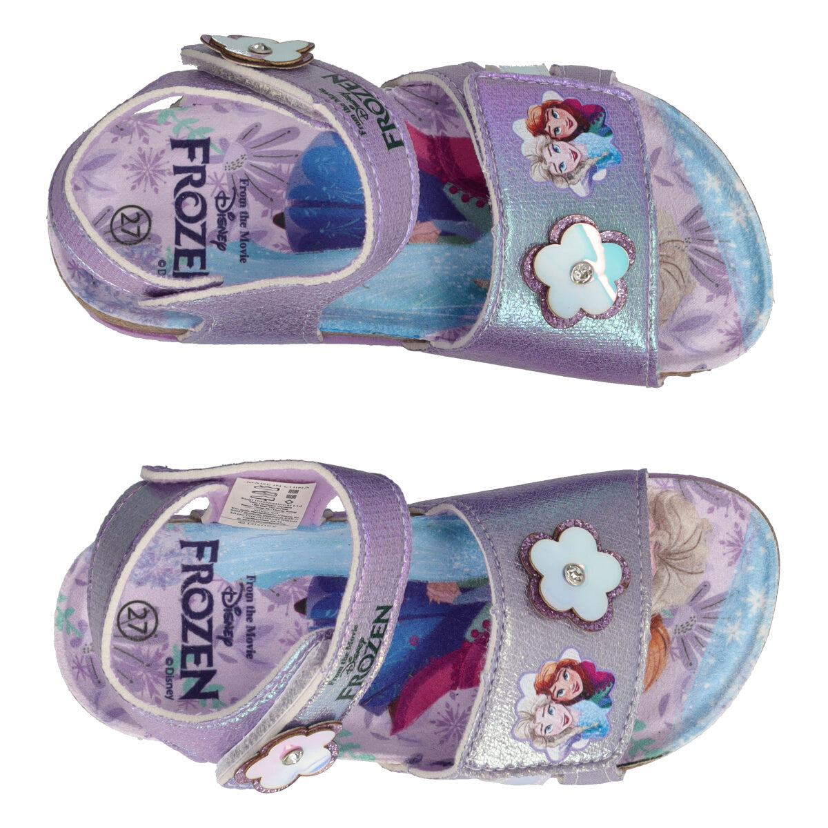 Sandali Bambina Lilla Frozen