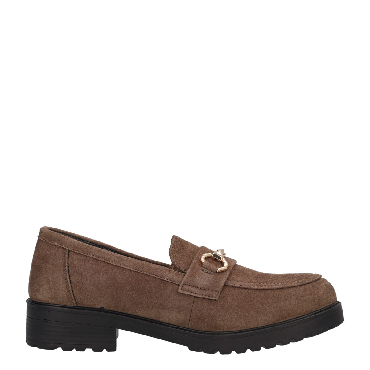 Mocassini Donna Taupe