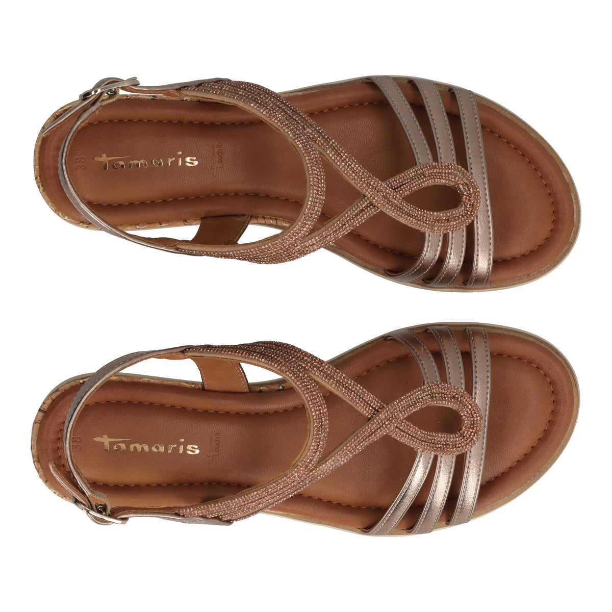 Sandali Donna Marroni