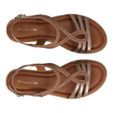 Sandali Donna Marroni