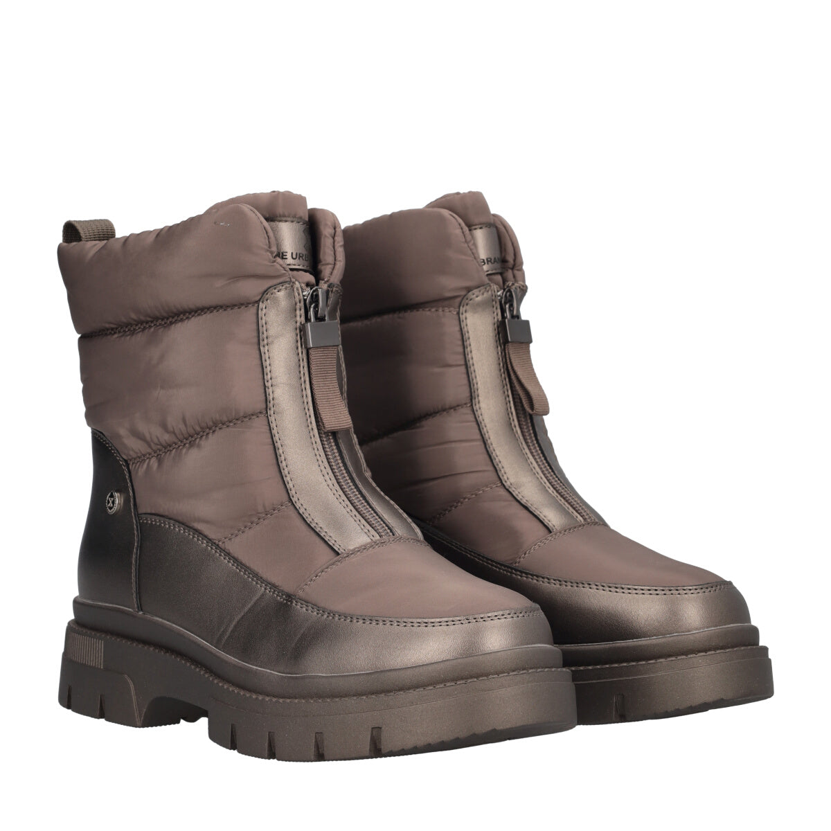 Boots da Neve Donna Bronzo