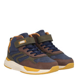 B&G SUPERMEGA Sneakers Alta Bambino Multicolor